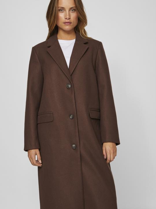 Actual product image Vila Buttoned coat (34)