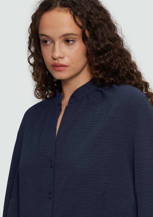 Actual product image S.Oliver Bluse Durchgeknöpfte Bluse aus Crêpe (44)