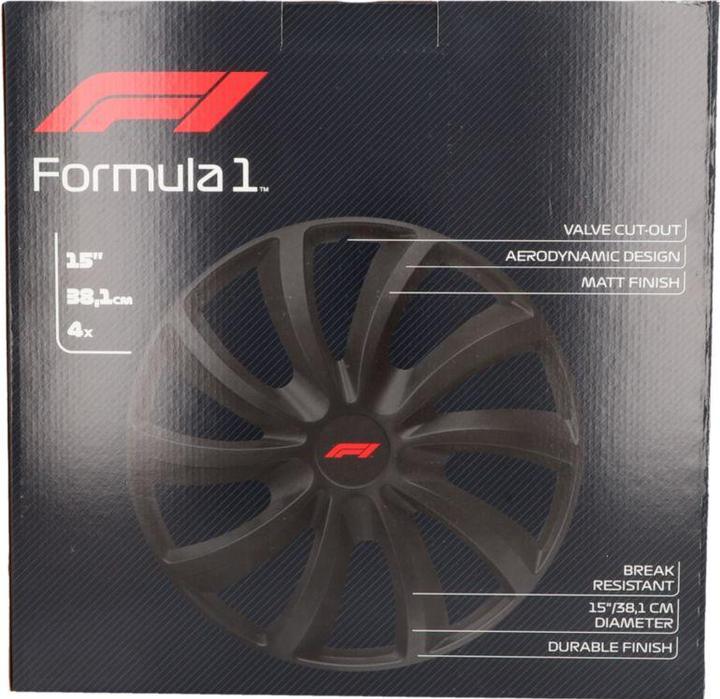 Produktbild Formula 1 Radzierblende WC152 (4 Stück, 15")