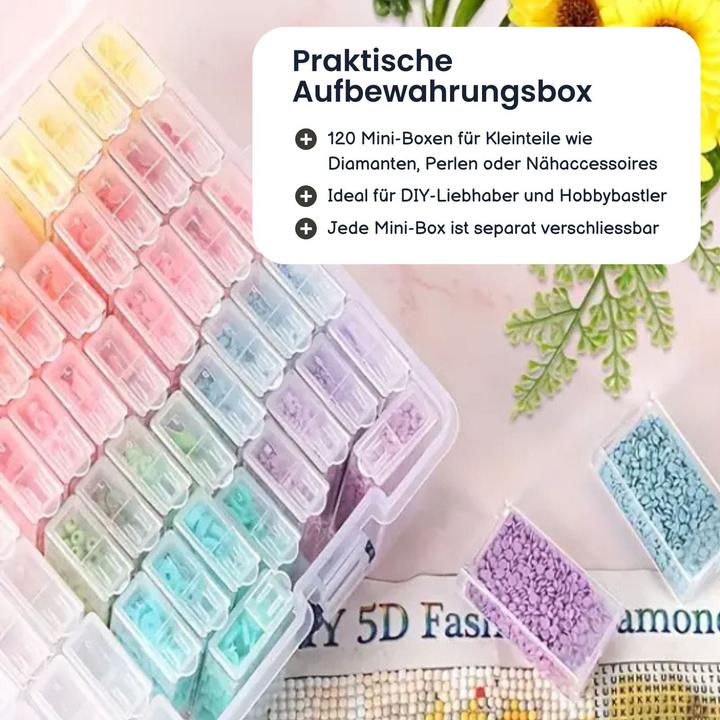 Produktbild Hermex Diamond Painting-Organizer