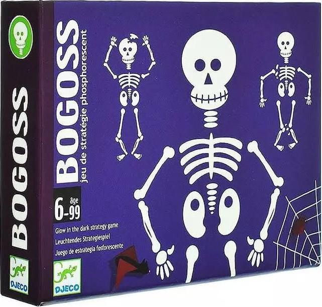 Image du produit Djeco Jeu de cartes Bogoss (Allemand, Français, Italien, Anglais)