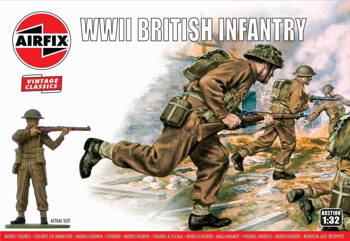 Produktbild Hornby WWII British Infantry