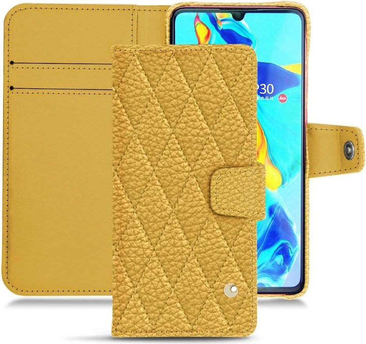 Noreve Lederschutzhülle Wallet (Huawei P30)