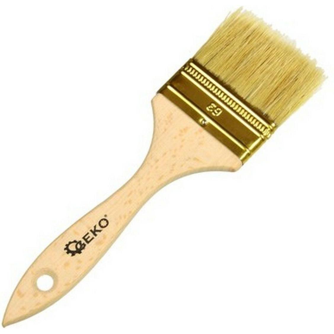 GEKO, Pinsel, Flachpinsel, 63 mm, Holzstiel (63 mm)