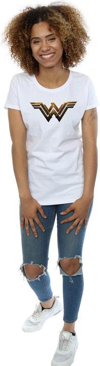 Immagine prodotto Wonder Woman Maglietta con logo in cotone (XL)