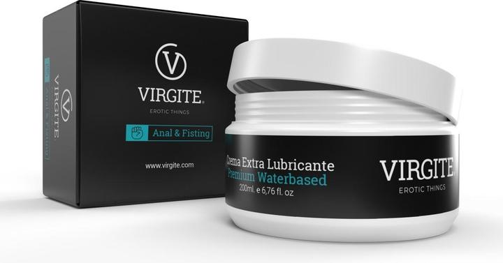 Virgite - Extra Anal Fisting Lubricant Cream 200 Ml (200 ml)