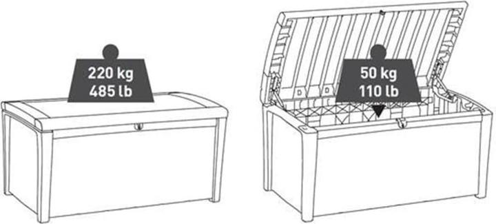 Produktbild Keter Nathaniel