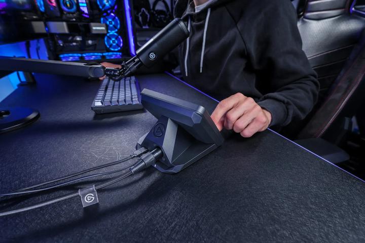 Actual product image Elgato XLR Dock for Stream Deck + (USB)
