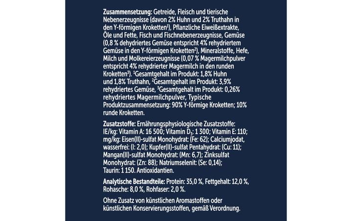 Produktbild Felix Doppelt Lecker Junior (Junior, Welpe + Kitten, 1 Stk., 800 g)