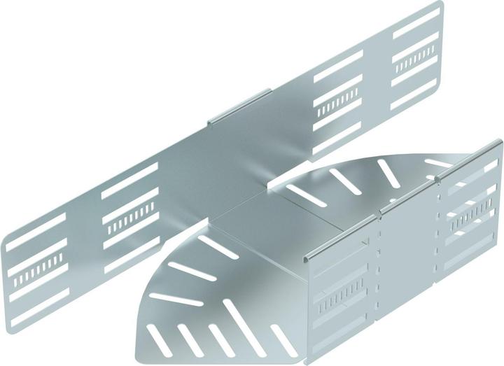 Actual product image OBO Bettermann OBO Elbow angle adjustable (20 cm)