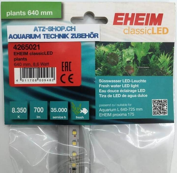 Image du produit Eheim classicLED plants eau douce (LED, 8.60 W)