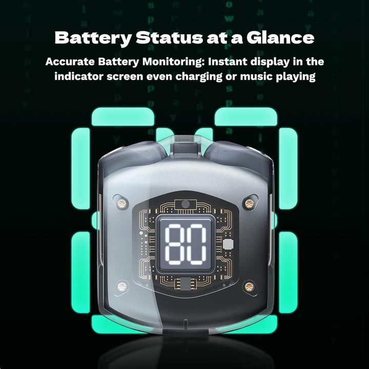 Produktbild Rock Bluetooth-Kopfhörer TWS Air Bubble Rosa (20 h, Kabellos)