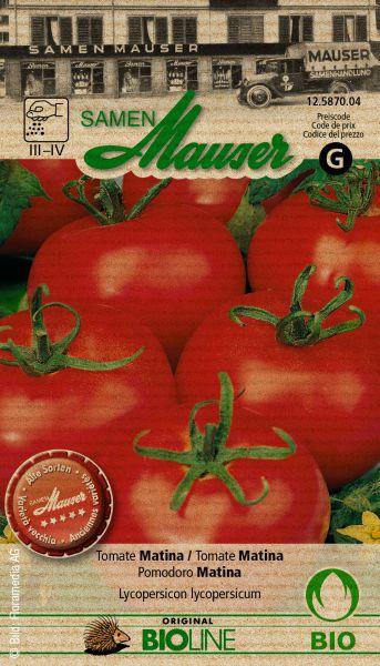 Produktbild Samen Mauser Matina (Gemüsesamen)