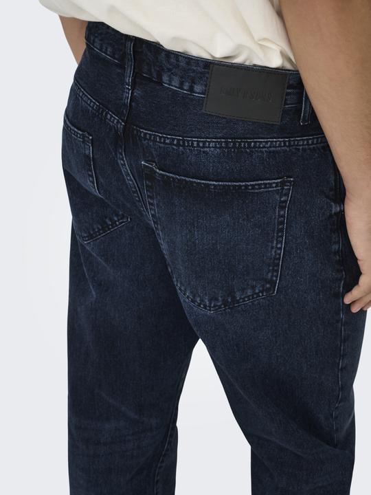 Produktbild Only & Sons ONSEDGE Mid Rise Gerade geschnitten Jeans Normal geschnitten jeans (W29/L32)