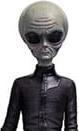 Produktbild Iron Studios I want to Believe Art Scale Statue 1/10 Alien Grey 21 cm