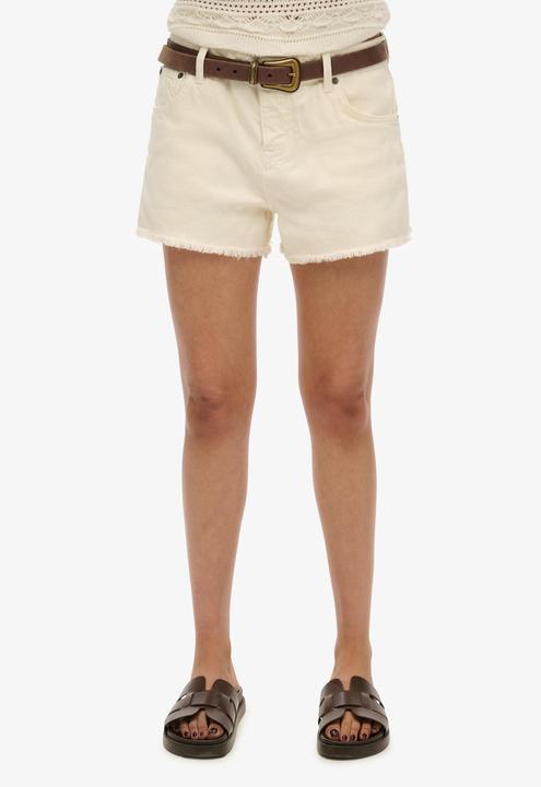 Image du produit Superdry Short en jean taille mi-haute (32)