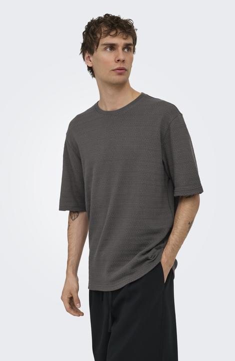 Produktbild Only & Sons ONSGIVO Gestricktes T-Shirt Strickpullover (S)