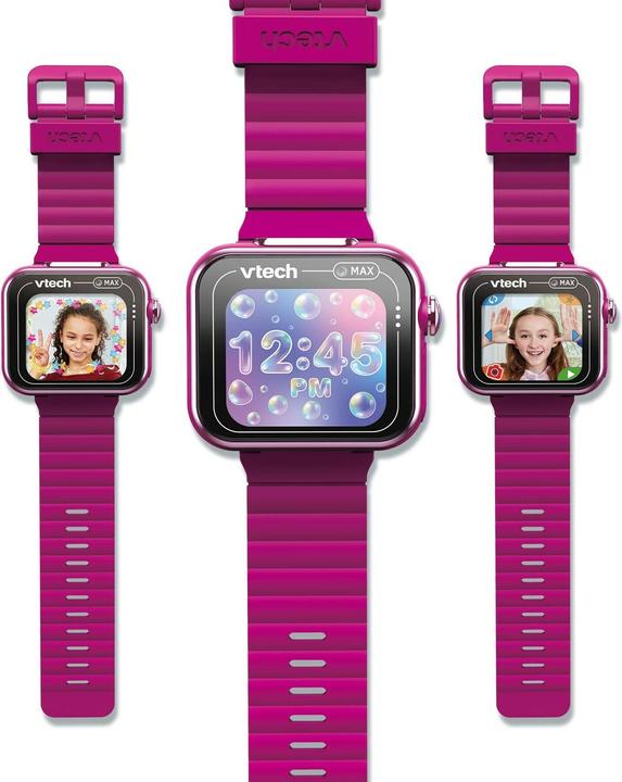Produktbild VTech KidiZoom Smartwatch MAX framboise (224 mm)