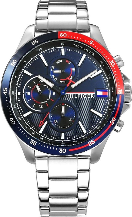 Actual product image Tommy Hilfiger Bench (Analogue wristwatch, 46 mm)