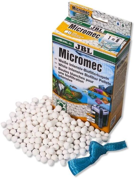 Actual product image JBL Aquaristik und Terraristik Micromec Bio Sintered Glass Beads for Aquarium Filters (200 l, Internal filters, Fresh water)