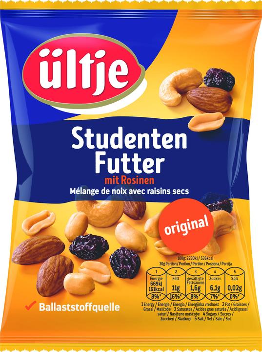 Image du produit Ültje Studentenfutter Original (200 g)