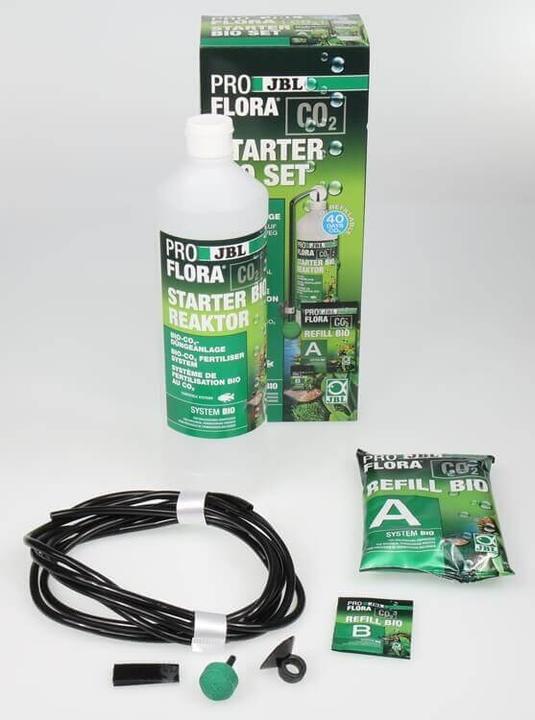 Produktbild JBL Aquaristik und Terraristik ProFlora CO2 Starter Bio Set (Aquarium Reinigung)
