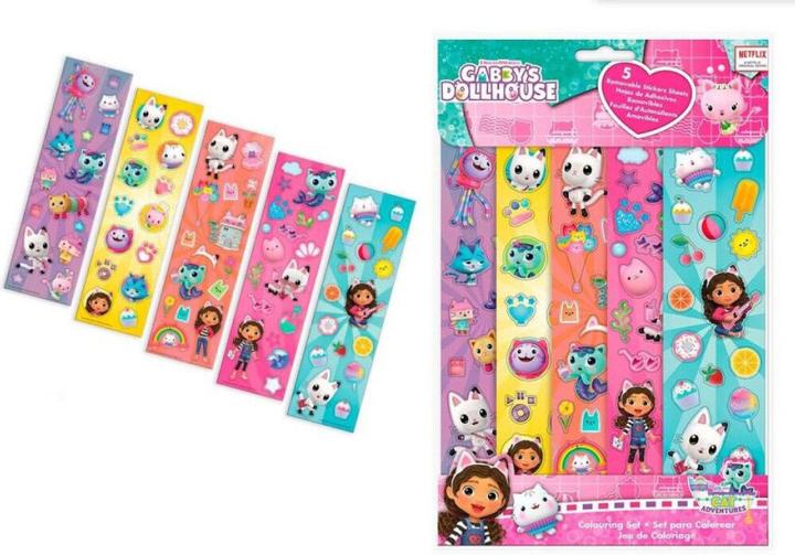 Immagine prodotto Gabby's Dollhouse StickerSet