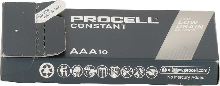 Image du produit Duracell Procell (10 pcs, AAA, 1222 mAh)
