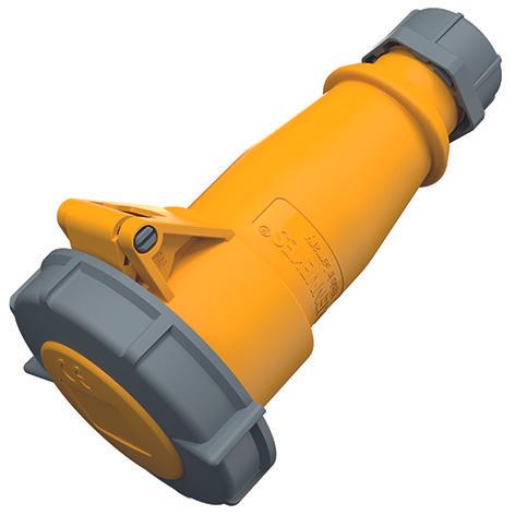 Produktbild Mennekes MEN 539 16A3P 4H110V Kupplung AM-TOP IP67 (IEC 60309)