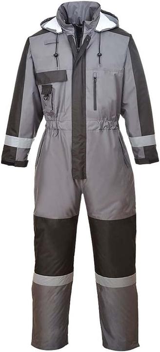 Portwest Men's winter work overall -40 °C cold protection grey 2XL (XXL)