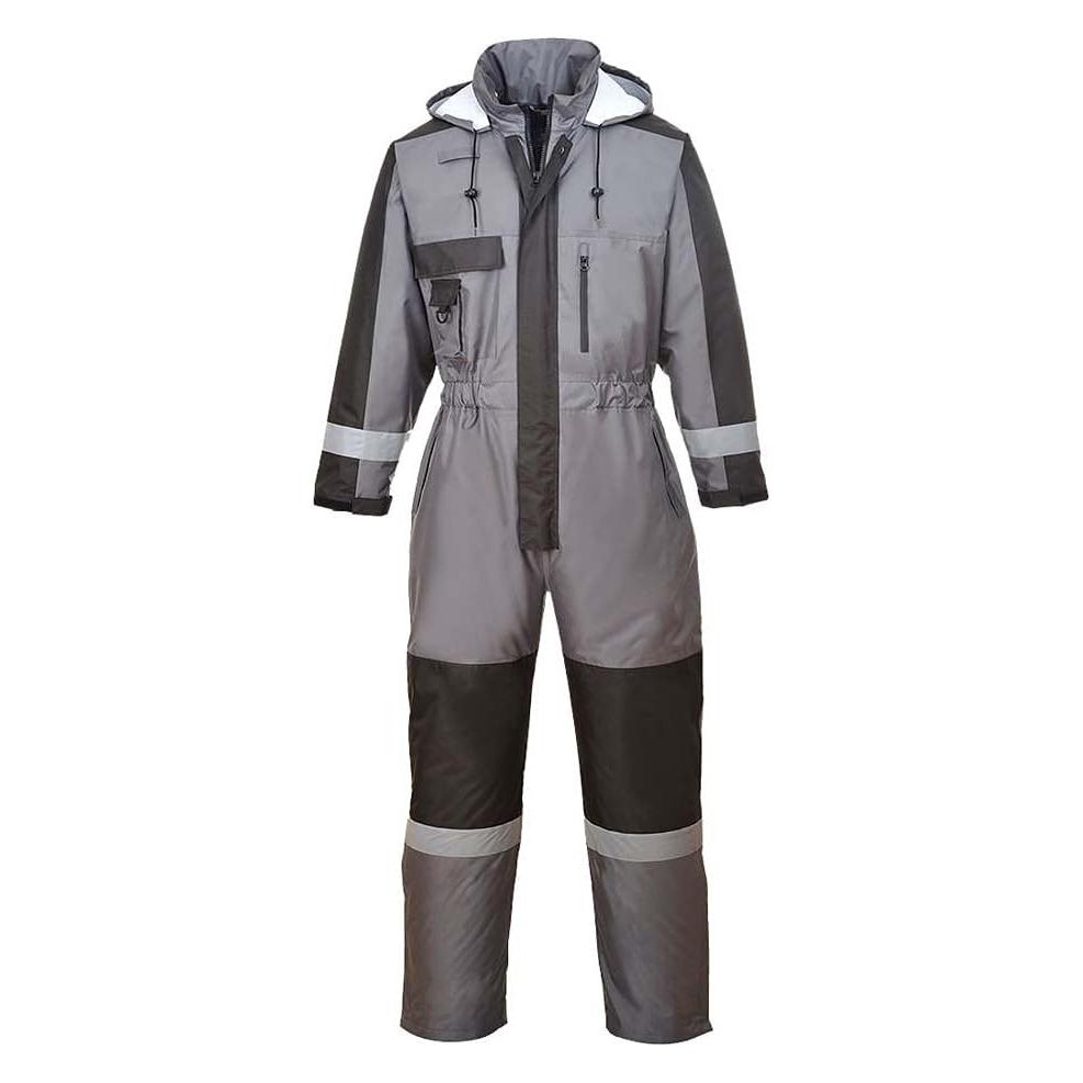 Portwest, Werkjas, Winterwerkoverall Voor Heren -40 °C Koudebescherming Grijs M (M)