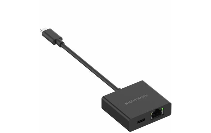 Netgear Nighthawk USB-C to Ethernet Adapter (USB-C 3.1 Gen 1, RJ45 (1x))