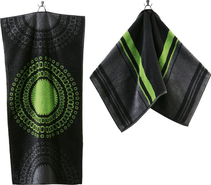 Image du produit Redbest Duschtuch "Kreise" (75 x 150 cm)
