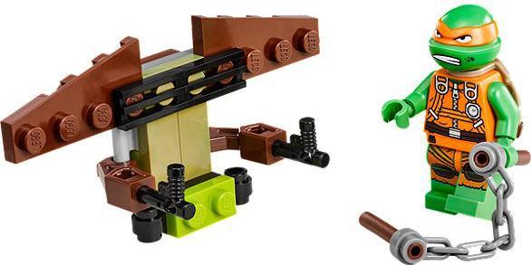 Immagine prodotto LEGO Teenage Mutant Ninja T-Rawket: Attacco dall'alto (79120)