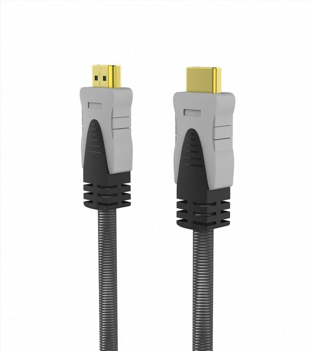Actual product image Inca HDMI cable IHD-20T 2.0 connection cable (20 m, HDMI, 2.0)