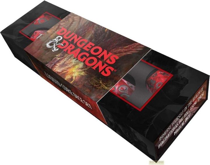 Produktbild FanRoll Dungeons & Dragons Würfel Set Liquid Core