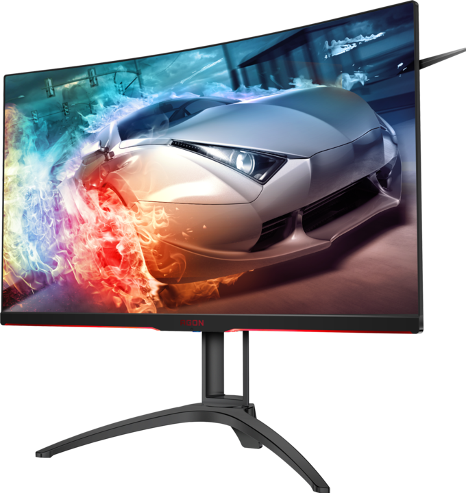 Produktbild AOC Agon Ag322qc4 (2560 x 1440 Pixel, 31.50")