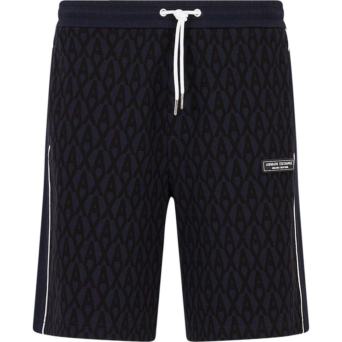 Armani Exchange, Herren, Hemd, hed arani exchange, Blau, (M)