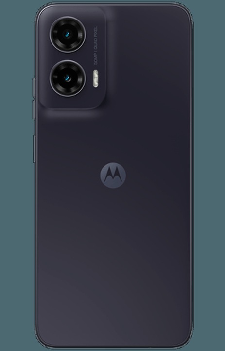 Actual product image Motorola Moto g35 5G 4-256Gb 6.72" 120Hz (256 GB, Midnight Black, 6.72", Dual SIM, 50 Mpx, 5G)