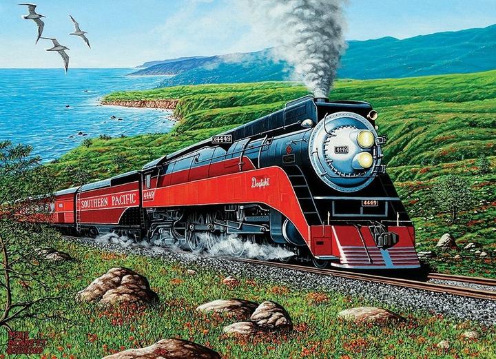 Actual product image Cobble Hill Puzzle South Seas 1000 pieces (1000 pieces)