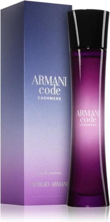 Actual product image Giorgio Armani Code Femme Cashmere (Eau de parfum, 75 ml)