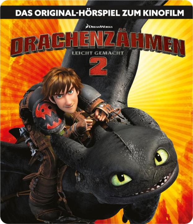 Immagine prodotto Tonies Drachenzähmen leicht gemacht 2 (Tedesco)