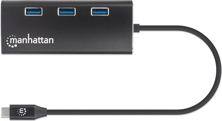 Produktbild Manhattan USB Typ-C zu (USB-C, 6 Ports)