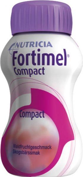 Actual product image Fortimel Compact Protein Forest Fruit (Forest fruit, 4 x)