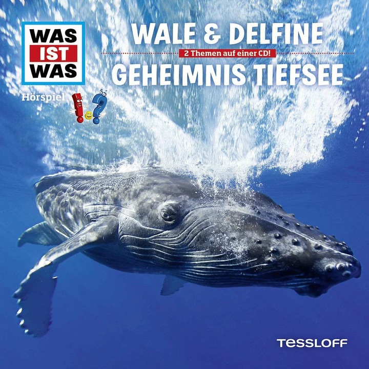 Produktbild Folge 13: Wale & Delfine/Geheimnis Tiefsee (Anna Carlsson, Jakob Riedl, Dr. Manfred Baur, Crock Krumbiegel, Günther Illi, Sebastian Hassler, Deutsch)
