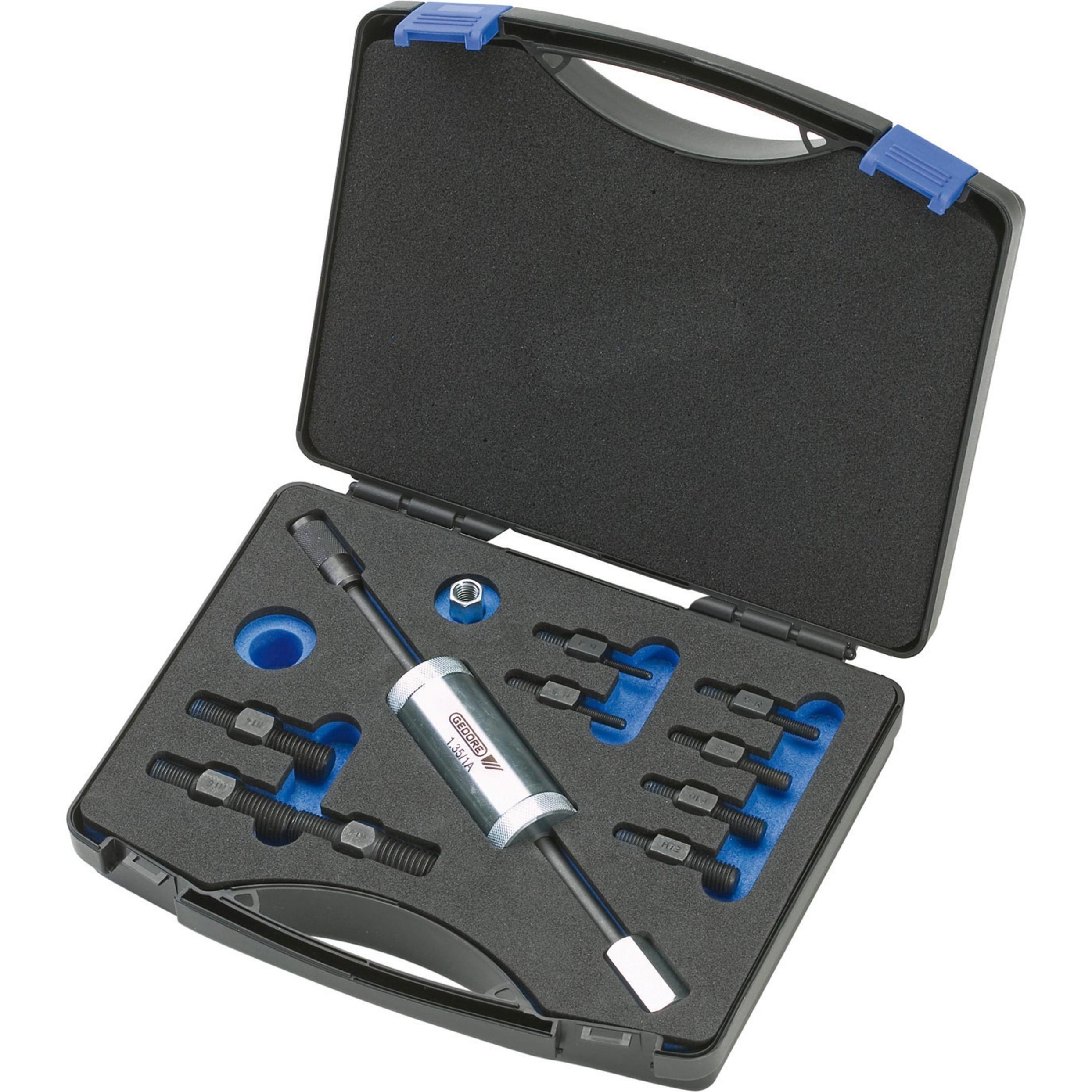 Gedore, Utensili autofficina, Set di adattatori per filettatura