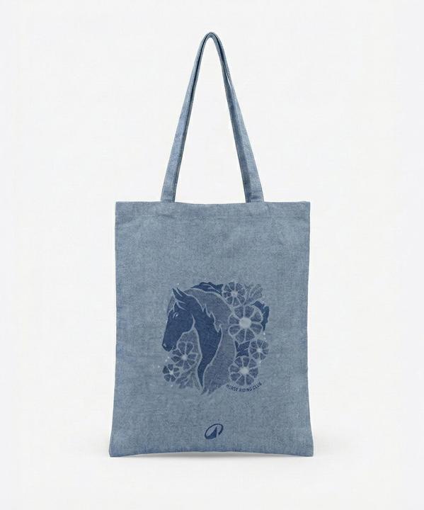 Actual product image Fouganza Putztasche zusammenklappbar Baumwolle