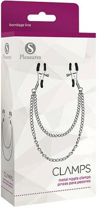 Image du produit S Pleasures Nipple Clamps