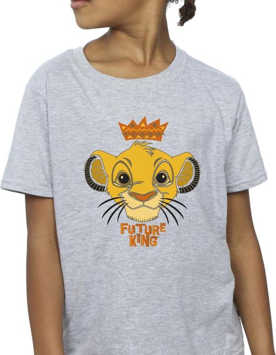 Image du produit Disney - T-shirt THE LION KING FUTURE KING - Fille (152, 158)