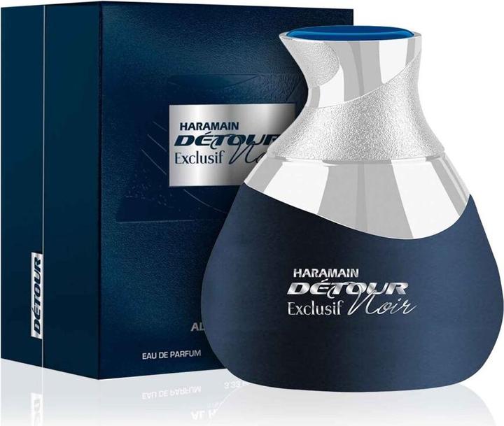 Actual product image Al Haramain Detour Noir Exclusif (Eau de parfum, 100 ml)
